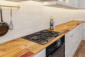 Tablero de Madera de Acacia con Certificación FSC: Serie NovaLuxe - Panel de Madera Maciza Minimalista con Unión Dentada, Estándar ISO - Product Image 6