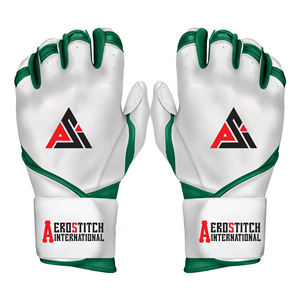 Guantes de Béisbol de Cuero de Alta Calidad de Fabricante Profesional, Nuevo Estilo, Cómodos, de Color Sólido - Product Image 1