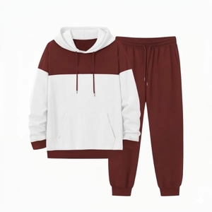 Conjuntos Deportivos Personalizados de Marca de Moda para Hombre, Sudadera con Capucha y Pantalones Deportivos, Traje Informal con Capucha para Hombre - Product Image 2