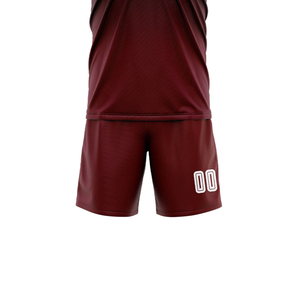 Conjunto Deportivo de Fútbol Premium, Ligero y Transpirable, Camiseta y Pantalones Cortos para Entrenamiento, Competición, Partidos y Club - Product Image 5