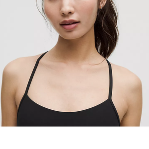 Top Corto de Tirantes Finos con Cuello en V para Mujer, Superventas 2026, Ecológico, Transpirable, Reversible, Ajuste Delgado y Suave - Product Image 4