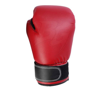 Custom Logo Leather Boxing Gloves Premium Quality for Men Women Durable Impact Resistant Adjustable Wrist <b>Strap</b> Sparring Kick - Product Image 5