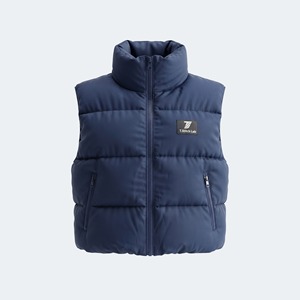 Servicio OEM, Chaqueta Acolchada para Hombre con Logotipo Bordado Personalizado, Ropa de Invierno, Impermeable, Ligera, Corte Regular, Cuello Alto - Product Image 4