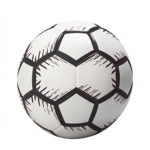 Soccer <b>Ball</b> High-Quality Machine Stitched Durable 32 Panel PU Leather Professional Training Football With Custom Print Logo - Product Image 4