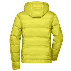 Chaqueta Acolchada Corta, Ligera, para Invierno, con Forma Estructurada, Puños Elásticos, Cierre Completo con Cremallera y Diseño Moderno - Product Image 3