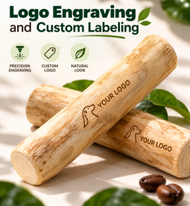 QM GLOBAL - Palo de Madera de Café 100% Natural, Duradero, Ecológico y No Tóxico para Perros - Product Image 1
