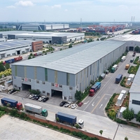 Edificio Metálico Prefabricado Económico para Taller, Almacén Agrícola, Gallinero, Estructura de Acero