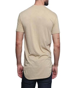Camiseta Casual de Verano para Hombre, Cuello Redondo, Manga Corta, Jersey Sólido con Logotipo Frontal, Corte Holgado, 180g, Alta Calidad - Product Image 2
