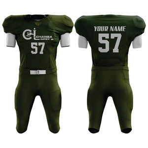 เสื้อกีฬา Liberty Force Sublimated Sports Jersey USA Pride Elite Game Day Jersey - Product Image 3