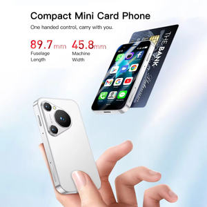 SOYES P70 Pro Max Mini Smartphone Android 8.1, 3.0 Pollici, 2000mAh, Face ID, Dual SIM Standby, Play Store, <span class=keywords><strong>Telefono</strong></span> 3G Compatto - Product Image 2