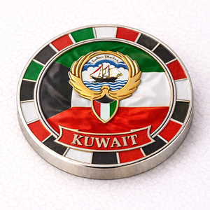 Monedas de Desafío Personalizadas al por Mayor con Logotipo Empresarial, Impresión UV a Todo Color, Baño de Oro en Zinc, Diseño Moderno con Relieve de Imitación Antigua - Product Image 4