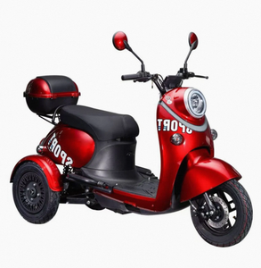 สกู๊ตเตอร์ไฟฟ้า 4 ล้อ รุ่นใหม่ C7 สำหรับผู้สูงอายุ - ระยะทางวิ่งไกล 40 กม. ใช้ได้บนถนนสาธารณะ รับประกัน 3 ปี ที่จับพลาสติก รับผลิตแบบ OEM/ODM - Product Image 2