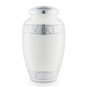 Design Urns Cremation Adult Urn Jars For <b>Memorial</b> Ashes Container Jar In Metal For Funeral Services - Product Image 2