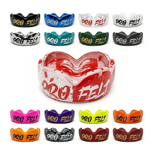 OEM ODM LOW MOQ New Design Dental Mouth Guard Teeth Whitening Tray Sports Bite Guard Anti Bruxism Teeth Protection Night Guard - Product Image 1