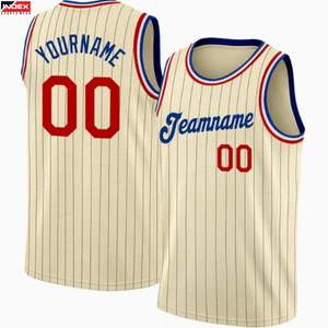 Uniforme Deportivo Profesional de Baloncesto con Diseño Moderno, Tejido Transpirable de Secado Rápido, Logotipo Personalizado, Ropa de Entrenamiento para Equipos - Product Image 1