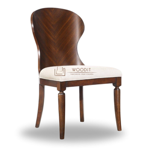 เก้าอี้ทานข้าวไม้แท้ 100% รุ่นใหม่ปี 2026 สำหรับใช้ในบ้าน ห้องนั่งเล่น และร้านอาหาร - เฟอร์นิเจอร์คุณภาพสูง ทนทาน และเป็นมิตรกับสิ่งแวดล้อม - Product Image 2