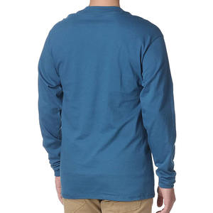 Camisetas de Cuello Redondo Personalizadas 100% Algodón para Hombre, Talla Grande, Logotipo Frontal, Transpirables, Manga Corta, Novedad 2023 - Product Image 5