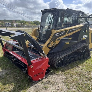 ASV RT-135 Forestry Diesel Skid Steer Loader with Perkins Engine Pump Gearbox Tractor Loader Front Loader High Efficiency - Product Image 6