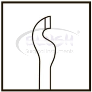 Pinzas Prechopper Híbridas Akahoshi Rectas de Titanio para Cataratas Oftálmicas, Herramienta Quirúrgica para Núcleo de Catarata de Blush Surgical - Product Image 5
