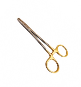 Porte-aiguille TC Derf – Instrument chirurgical réutilisable et autoclavable en carbure de tungstène et acier inoxydable pour une suture précise - Product Image 2