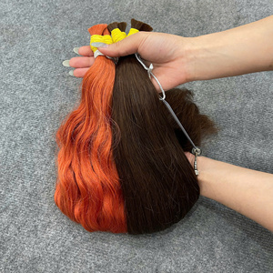 Extensiones de Cabello Humano Natural Ondulado y Liso en Varios Colores, Proveedor de Cabello de Venta Caliente - Product Image 3