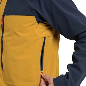 Chaqueta de Snowboard Profesional para Hombre, Impermeable, con Capucha, Diseño Impreso, Cortavientos, Aislante, Transpirable, con Cremallera, para Deportes de Invierno - Product Image 5