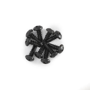 Tornillo PDC Modelo 11 con cabeza alomada, punta de broca, arandela, accionamiento Phillips, recubrimiento negro, acero al carbono, rosca estándar Clase 4.8 y 6.8 pulgadas - Product Image 3