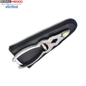 Pince à ongles professionnelle en acier inoxydable robuste pour pédicure, coupe-ongles pour ongles épais et mycosés, avec ressort cylindrique, pour doigts et bébés - Product Image 3