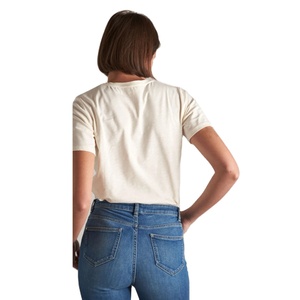 Camiseta Informal Extra Grande para Mujer, Diseño de Letras con Logotipo Personalizado, Alta Calidad, Talla Grande, Corta, Estampada, Bangladesh - Product Image 5