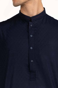 Men Traditional Shalwar Kameez Full Sleeve Soft Cotton Material Comfortable Everyday Outfit - Product Image 4