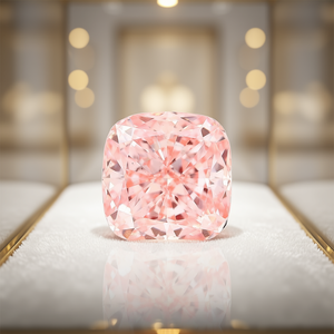 Diamante Suelto Certificado por IGI, Corte Cojín de 6.47 mm, VS2, Diamante Cultivado Nuevo - Product Image 3