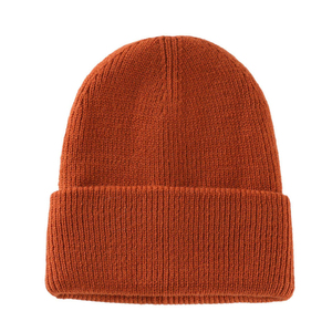 Unisex Slit Cuff Beanie Hat Soft Knitted <b>Winter</b> <b>Cap</b> Warm Casual Skull Headwear Modern Fashion Style for Women Men Daily Outdoor - Product Image 3