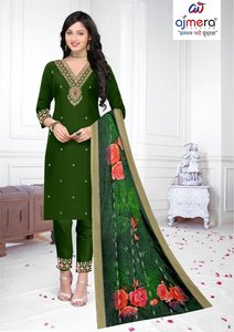 Costume Kurti traditionnel ethnique pour femmes, tenue élégante pour les fêtes, pour les mariages, pour le bureau, look confortable - Product Image 4