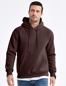 Wholesale 100% Cotton Men's Pullover Hoodie Custom Dropped Shoulder Casual Style Oversized Streetwear Pullover Hoodies <b>for</b> Men - Product Image 1
