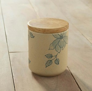 Terracotta Style Ceramic <b>Storage</b> Jar Set With Lid Airtight Food Safe Container Durable <b>Kitchen</b> Counter Organizer - Product Image 6