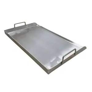Metal Serving <b>Tray</b> with Handle for Hotel & Home at Inexpensive Cost Customization <b>Food</b> Serving <b>Tray</b> In Top Quality - Product Image 3