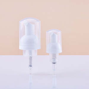 Bomba Dosificadora de Espuma Plástica Personalizada 30/410 de Media Cubierta para Envases Cosméticos, Bomba para Desinfectante de Manos, Bomba Dispensadora de Gel de Ducha, Bomba para Lavado Facial - Product Image 4