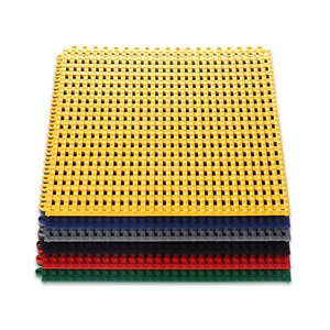 กระเบื้องปูพื้น PVC แบบโมดูลาร์กันลื่นสำหรับล้างรถ - Product Image 1