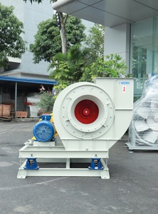 Ventilador centrífugo de corriente alterna con transmisión por correa CPL-4-6I para extracción de aire en cocinas, de acero al carbono, OBM del Grupo Phuong Linh - Product Image 2
