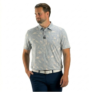 Camisetas de Manga Corta para Hombre, Transpirables, 100% Poliéster, Nuevas Camisetas a Rayas, Personalizadas, Sublimadas, Camisetas Deportivas, Polos de Golf para Hombre - Product Image 6