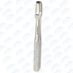 Perforateur de tissus précis pour l'extraction de tissus mous, instrument dentaire manuel pour implants, 6 mm, instrument dentaire - Product Image 3