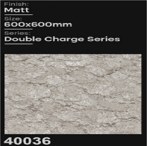 Azulejos de Porcelana Mate Clayton de 600x600mm, Antideslizantes y Resistentes al Desgaste para Paredes y Pisos Interiores - Product Image 3