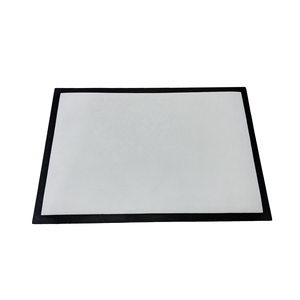 Solid Rectangle Microfiber Bath <b>Mat</b> With Rubber Backing Anti Slip Minimalist Design <b>For</b> <b>Bathroom</b> Use - Product Image 2