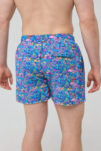 Shorts de Baño para Hombre, Tallas Grandes, Hechos a Medida, Ecológicos, Ligeros, Antiarrugas, de Secado Rápido, Poliéster/Algodón, Estilo Urbano - Product Image 3