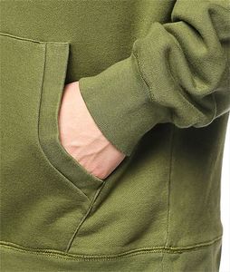 Sajjawal Sudadera con Capucha y Cremallera, Corte Regular, 100% Algodón, Forro Polar de 400g, Resistente, Ecológica, Cortavientos e Impermeable para Hombre - Product Image 3