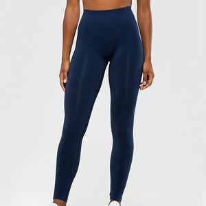 Leggings Deportivos de Cintura Media para Mujer, Diseño Nuevo, Tejidos, 90% Poliéster, 10% Elastano, Secado Rápido, Transpirables, Cómodos, para Yoga y Entrenamiento - Product Image 1