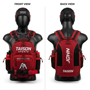 Mochila Táctica Premium de Poliéster 600 GSM, Color Verde Oliva, Multipanel, con Logotipo Personalizado por Transferencia Térmica, Resistente - Product Image 2