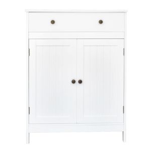 จัดส่งฟรี ตู้ห้องนั่งเล่น YJ แบบมีประตูคู่และลิ้นชัก 100 หน้า - Product Image 1