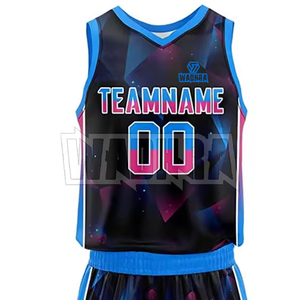 Uniforme de baloncesto personalizado con diseño impreso, precio de mayoreo, uniforme deportivo de baloncesto para hombre en venta - Product Image 6