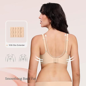 Solid Trader Trendsetter Style Sports Wear Four Way <b>Stretch</b> Lightweight Moisture Management Workout Top Fitness <b>Bra</b> - Product Image 4